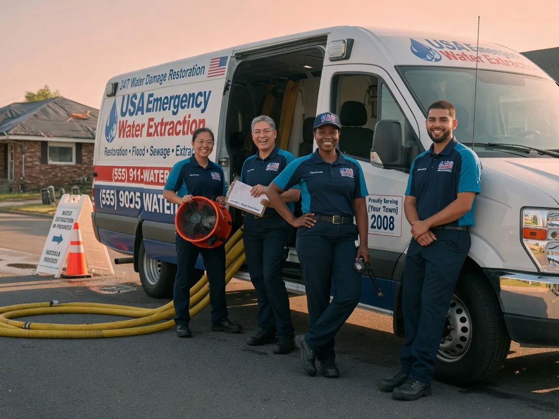 Emergency Water Removal company in Merkel, TX