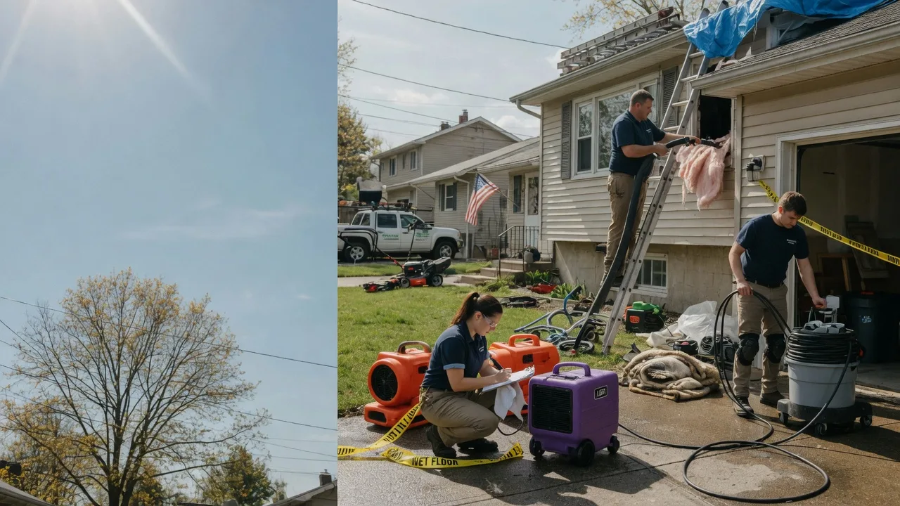 Emergency Water Removal in Merkel, TX near me